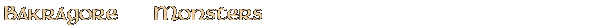 Contentbox headline